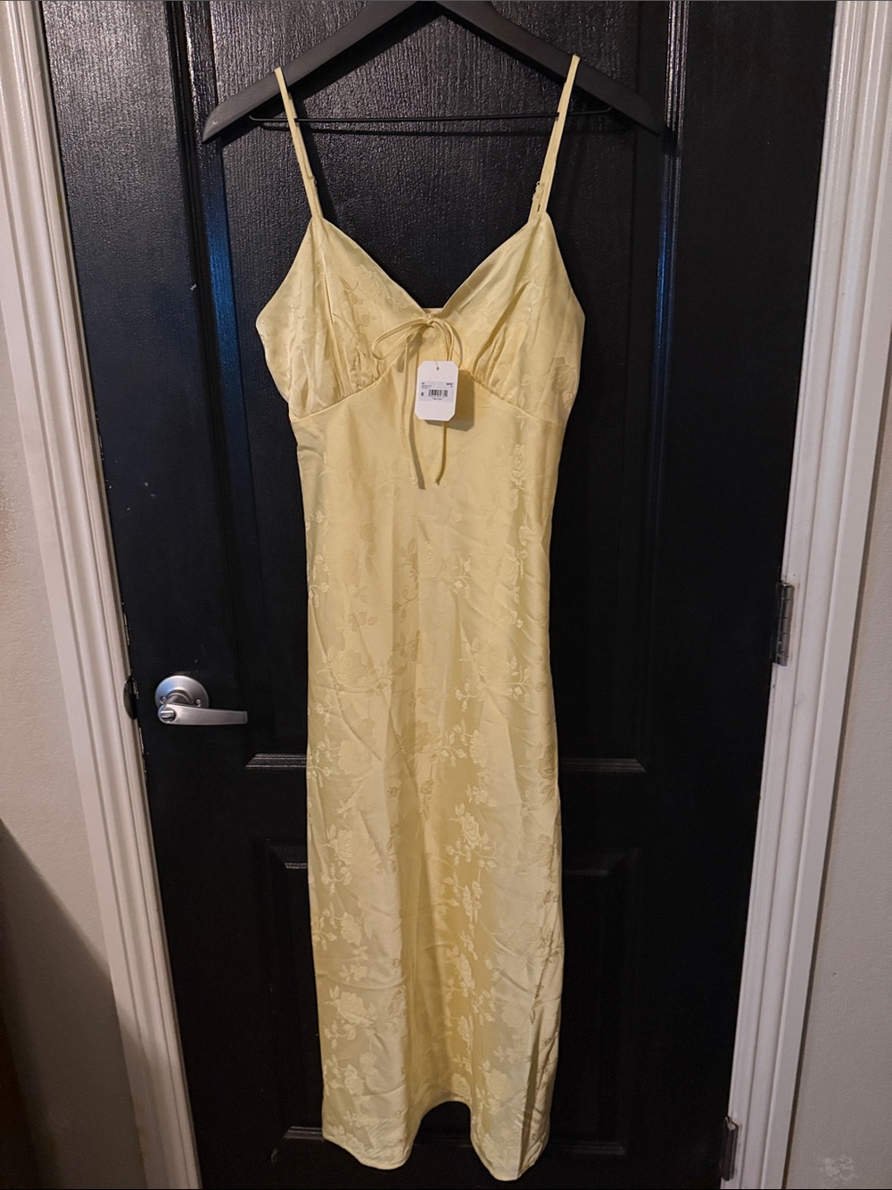 Altar’d State Tabitha Satin Midi Dress